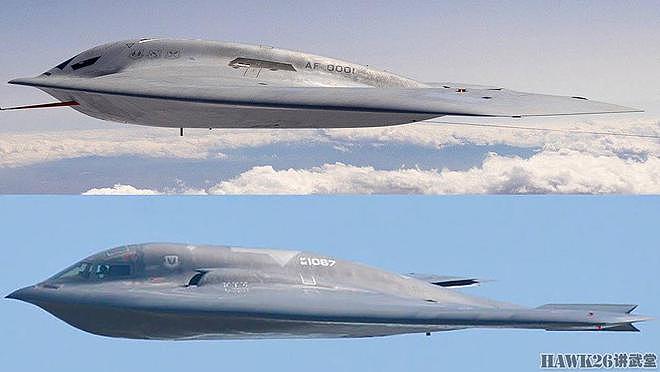 浅析：B-21、B-2驾驶舱风挡对比 为隐形大幅缩小尺寸 有何影响？ - 1