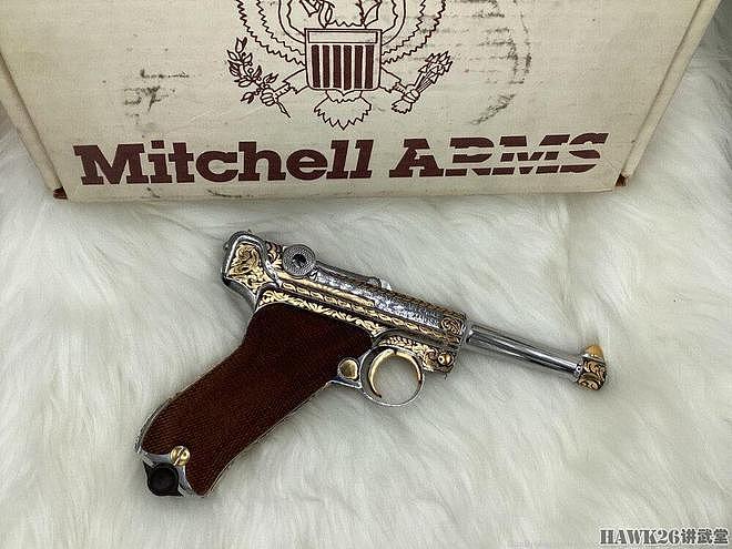 美或丑：米切尔武器公司限量版卢格P.08手枪 让专业编辑感到无语 - 7