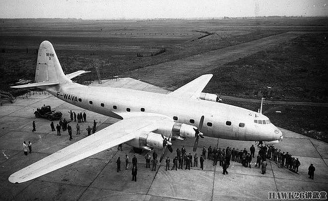 75年前 法国洲际客机S.E.2010首次试飞 眼高手低被迫参加印支战争 - 5