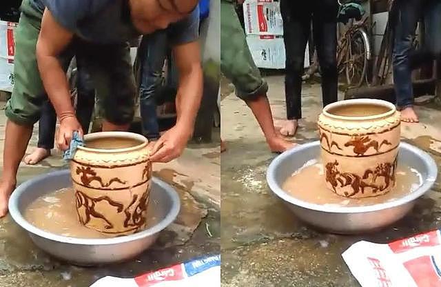 2018年农民锄草时意外挖出一个古董罐子，1天后竟卖出4亿越南盾 - 4
