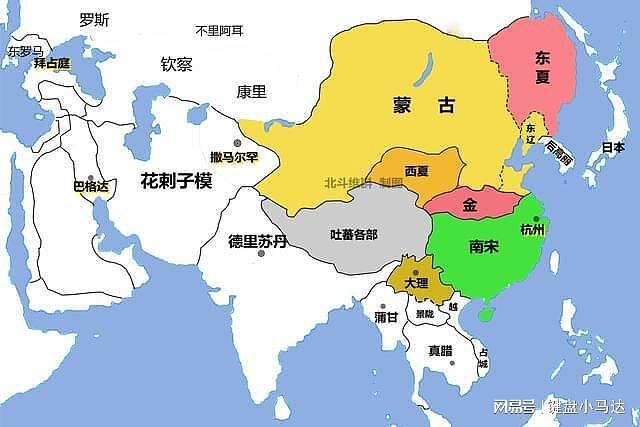 从草原部落到称霸亚欧：通过地图了解蒙古帝国的扩张历程 - 4