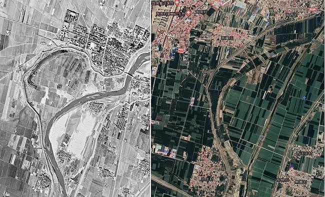 冀南的漳、卫河是如何逐步汇到一起的，沿岸群众是怎样防御洪水的 - 12