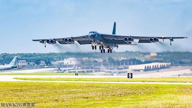 图说：B-52“同温层堡垒”美军战略空军绝对主力 号称飞行100年 - 12