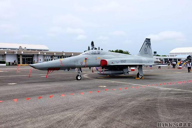 海外谈中国：中国台湾地区F-5E/F战斗机即将退役 成为里程碑事件 - 9