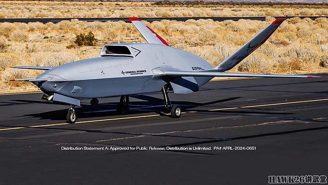 美国空军发布XQ-67A无人机首飞视频 将成为“自主协同作战飞机” - 7