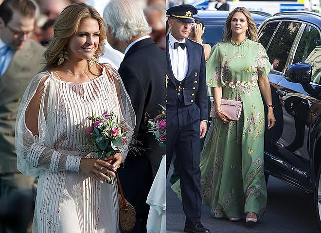 与凯特不同，瑞典玛德琳公主下嫁给平民，穿搭却更具王室贵族气质 - 4