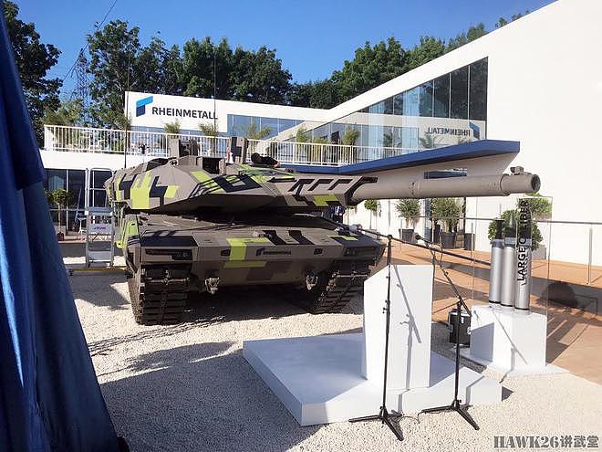 细说：莱茵金属新型KF51“黑豹”主战坦克 生于乱世 大有作为？ - 2