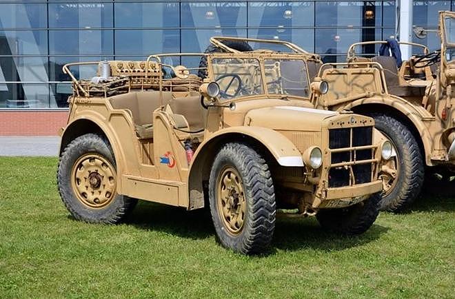 盘点二战五个国家的军用吉普车，美国的产量最多，德国的最受信赖 - 23