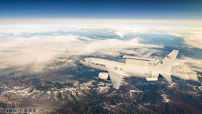 美国空军宣布采购两架E-7A预警机 总价12亿美元 将逐步取代E-3 - 1
