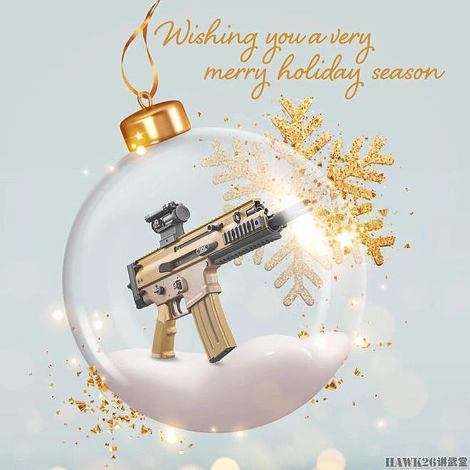 盘点：美国枪械企业的圣诞宣传图 设计千篇一律 大多数都在糊弄 - 17