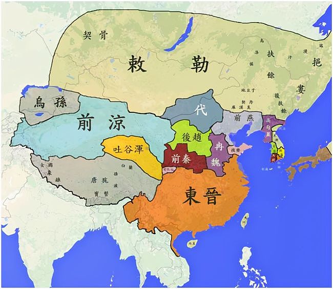 慕容氏建立了6大政权：5大燕国合计才70年，为何吐谷浑有350年 - 4