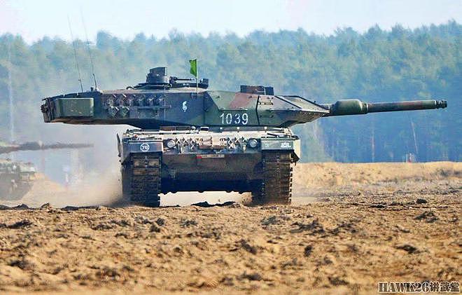 《明镜周刊》报道：德国政府或向乌克兰提供19辆豹2A5主战坦克 - 6