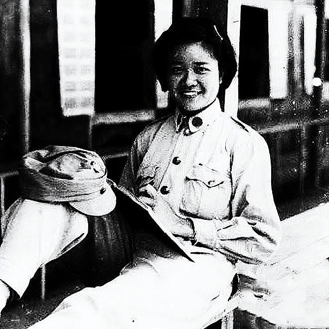 1940年，日军扫荡医院，一个美女护士的勇敢令人敬畏 - 2