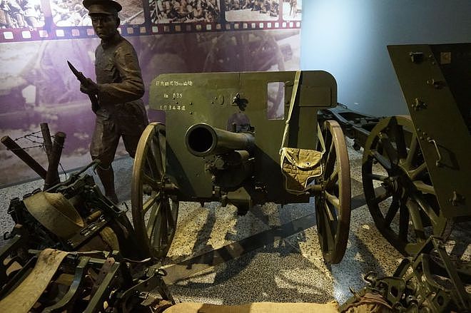 二战日军主力山炮九四式75毫米山炮：萨沙的兵器图谱第275期 - 2