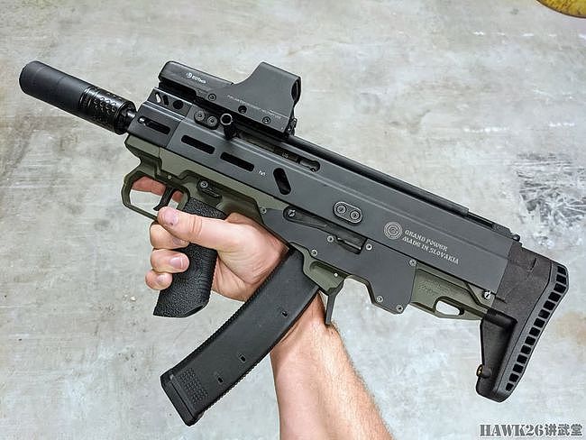 JTAC工业公司第二款无托样枪 再次对细节进行优化 瞄准市场空白 - 1