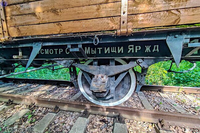 图说：圣彼得堡附近的装甲列车展示区 纪念卫国战争期间传奇部队 - 20