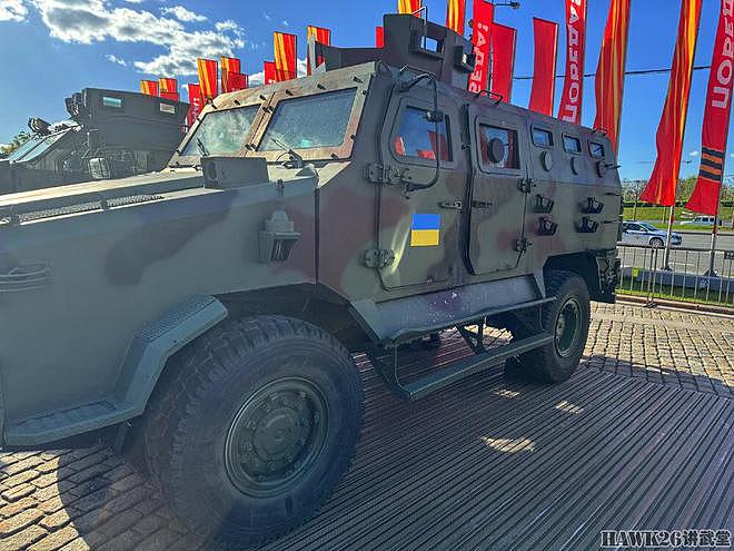 细数：莫斯科展出的全部34辆西方武器装备 俄乌武装冲突主题展览 - 35