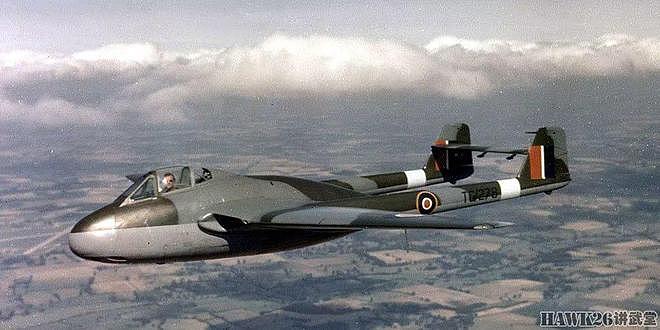 80年前 英国“吸血鬼”战斗机首次试飞 传说送走首任联合国秘书长 - 3
