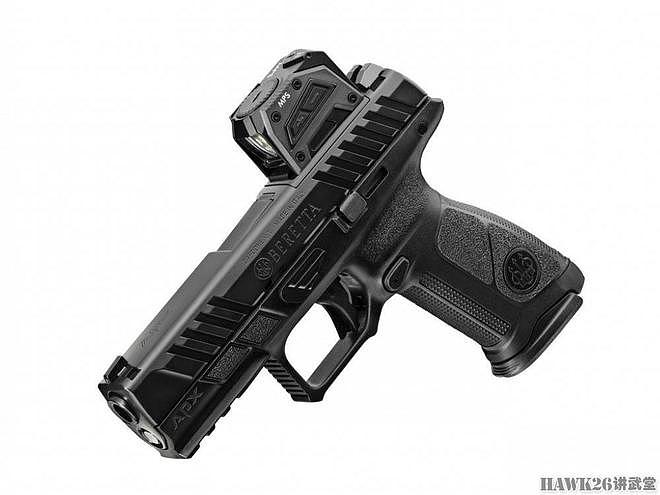 贝雷塔APX A1 FS手枪 根据用户反馈意见 对MHS样枪进一步优化 - 10