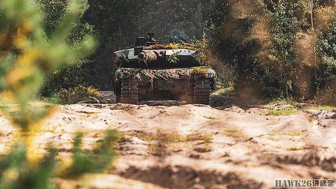 波兰第18机械化师作战演练 豹2PL坦克逐步列装 成为陆军主力之一 - 7