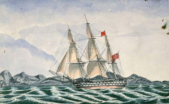 第一次定海之战：英国远征军对大清帝国的敲山震虎式偷袭 - 7