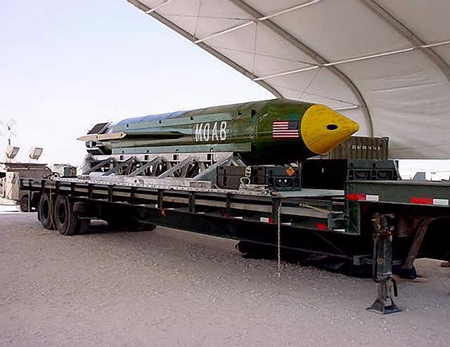 它是非核弹药中重量与破坏力的纪录保持者 人送绰号“炸弹之母” - 2