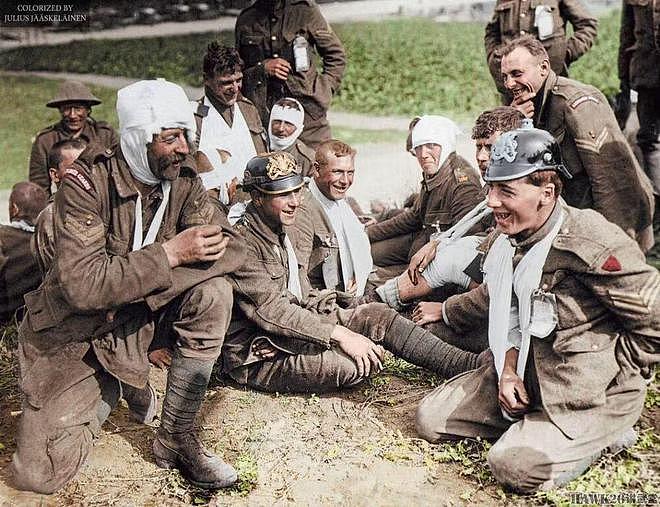 第一次世界大战染色照片：先进技术为历史注入活力 触摸生动瞬间 - 6