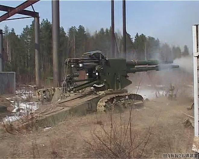 2S35“联盟-SV”自行榴弹炮装备俄军 双管型没有投产 有点小失落 - 3