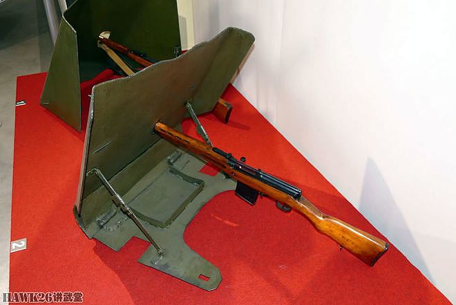 俄罗斯博物馆展出150-K防弹掩体 设计不含糊 苏军士兵的生命保险 - 8