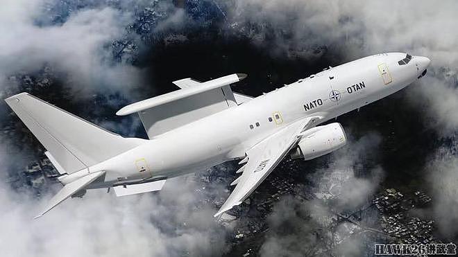 北约计划采购6架E-7A“楔尾”预警机 2031年将取代E-3“望楼” - 1
