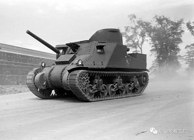 汽车城日常：二战美军M3中型坦克的生产线留影 - 28
