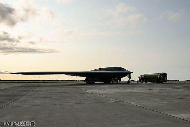 美国空军B-2隐形轰炸机第一次降落挪威“热车加油”具有重要意义 - 3