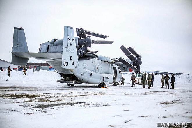 美军一架MV-22B“鱼鹰”在挪威北部失踪 当地天气恶劣无法救援 - 2