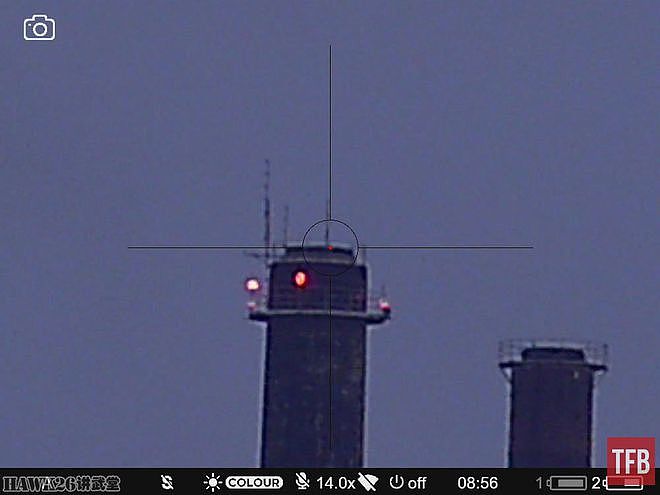 评测：脉冲星Digex C50红外瞄准镜 白天使用时可以获得彩色图像 - 16