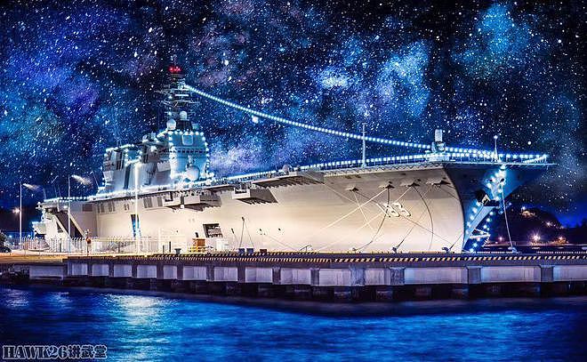 日本摄影师发布“宇宙战舰”艺术照 横须贺军港美景实在令人惊叹 - 1