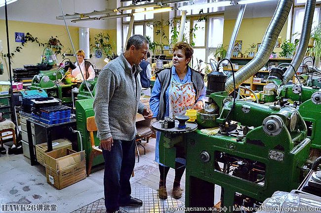 走访俄罗斯高倍瞄准镜制造厂 见到中国玻璃毛坯 价廉物美受欢迎 - 8