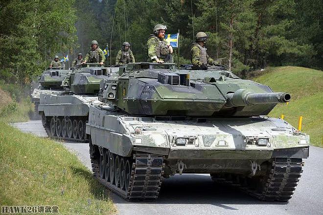 KMW公司将为瑞典升级44辆Strv 122主战坦克 合同总价值3亿欧元 - 1