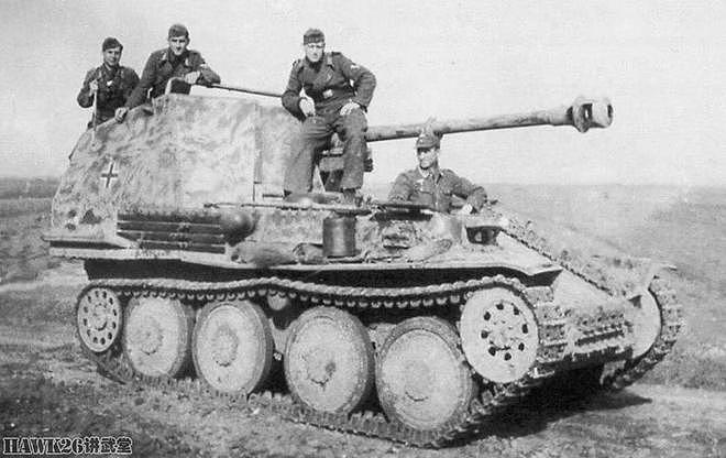 图说：莫斯科胜利博物馆“黄鼠狼III”自行反坦克炮 为何有点别扭 - 7