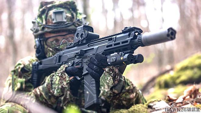 德军特种部队采购HK437微声步枪 .300 BLK口径 取代MP5SD冲锋枪 - 2