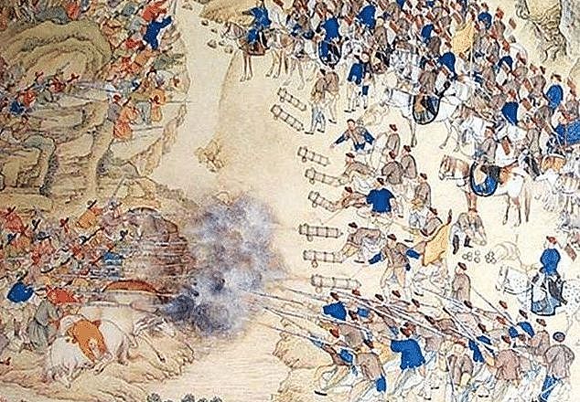 最后的蒙古帝国：70万人和清俄三国鼎立，打到京城八旗家家戴孝 - 6