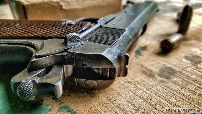 祖父留下的M1911A1手枪 特殊厂家原装品质 讲述二战老兵传奇经历 - 23