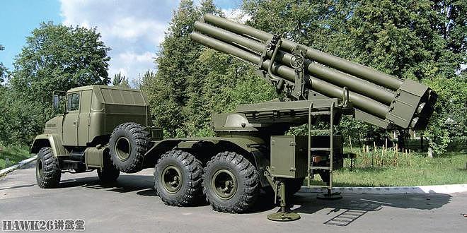 细说：俄罗斯新型火箭炮神秘现身 引出一段9K57“飓风”三国演义 - 19