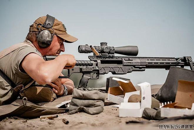 波兰举行新型枪械体验活动 新型大口径狙击步枪 精确射手步枪亮相 - 9