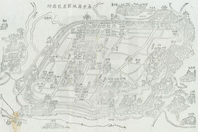中国的古城有多美：明朝称为“门庭重地”“夷夏门阈”的永平府城 - 2