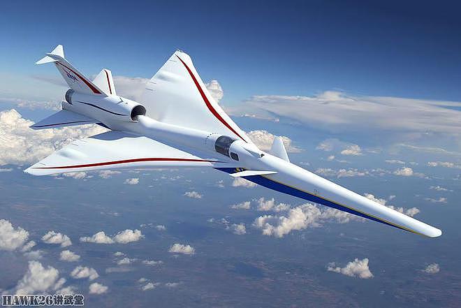 X-59A静音超音速技术验证机安装发动机 美国宇航局又要搞什么研究 - 2