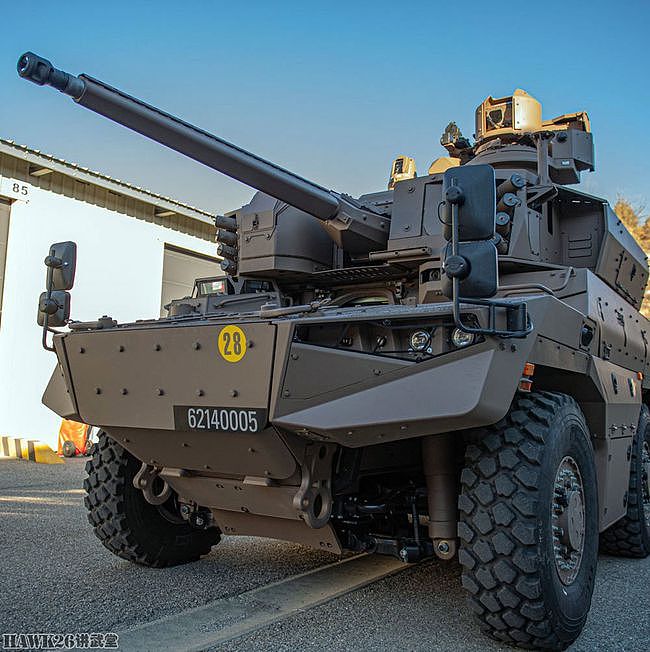 钻进法国新型“美洲豹”装甲侦察车 40mm埋头弹机炮带来巨大优势 - 4