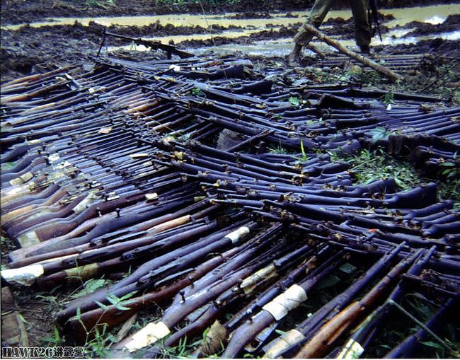 越战时期共产党武装手中的枪械 来源复杂性能各异 堪比一座博物馆 - 3