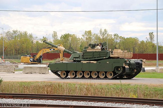 波兰防长访问美国唯一坦克厂 一次采购250辆最新定制版M1A2C - 26