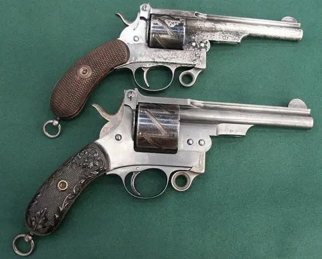 德国毛瑟家族的14种手枪 - 1