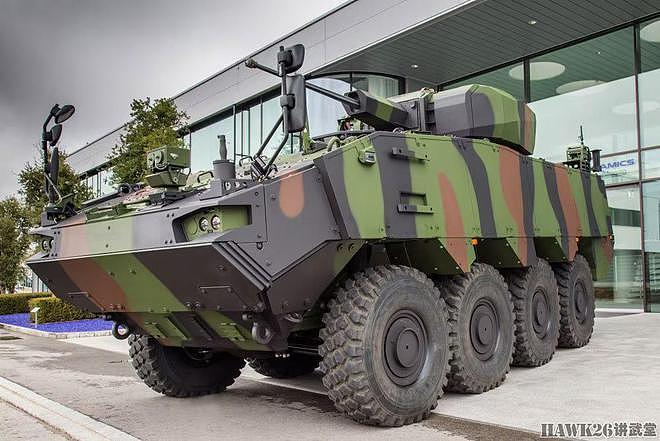保加利亚采购183辆“斯特瑞克”包括美军未大量装备的步兵战车 - 8